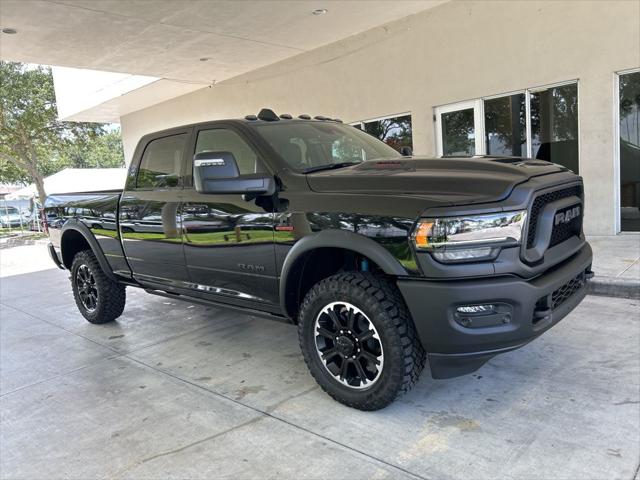 2024 RAM Ram 2500 RAM 2500 REBEL CREW CAB 4X4 64 BOX