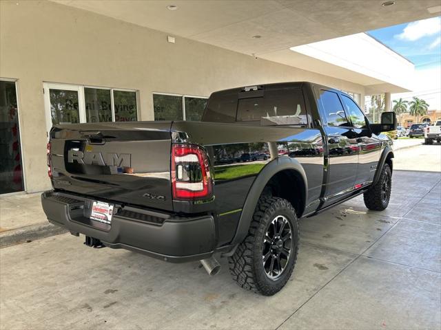 2024 RAM Ram 2500 RAM 2500 REBEL CREW CAB 4X4 64 BOX