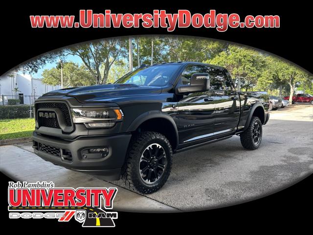 2024 RAM Ram 2500 RAM 2500 REBEL CREW CAB 4X4 64 BOX