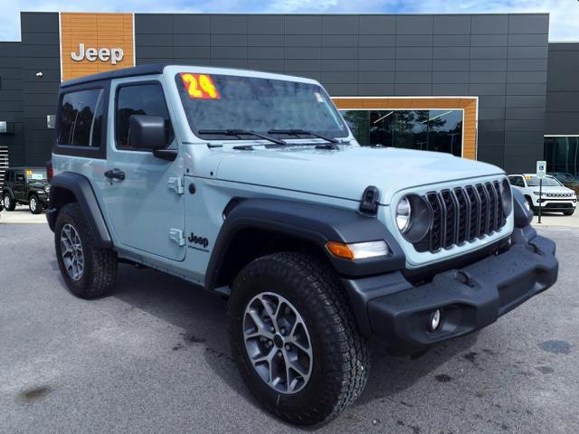 2024 Jeep Wrangler WRANGLER 2-DOOR SPORT S