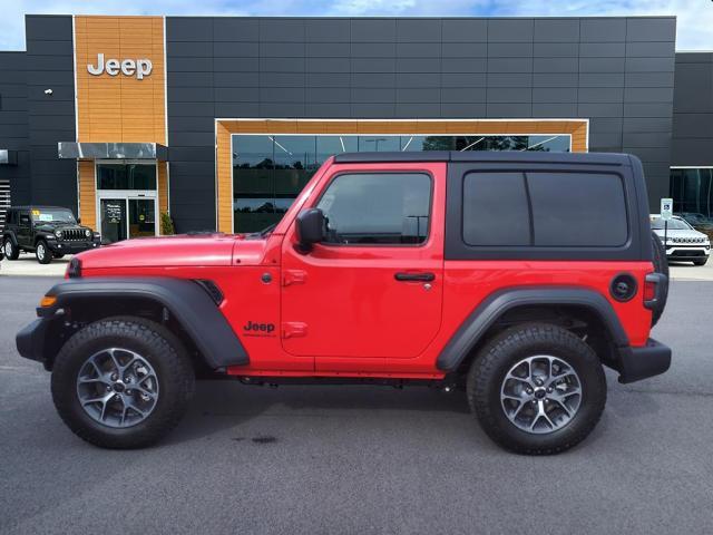 2024 Jeep Wrangler WRANGLER 2-DOOR SPORT S