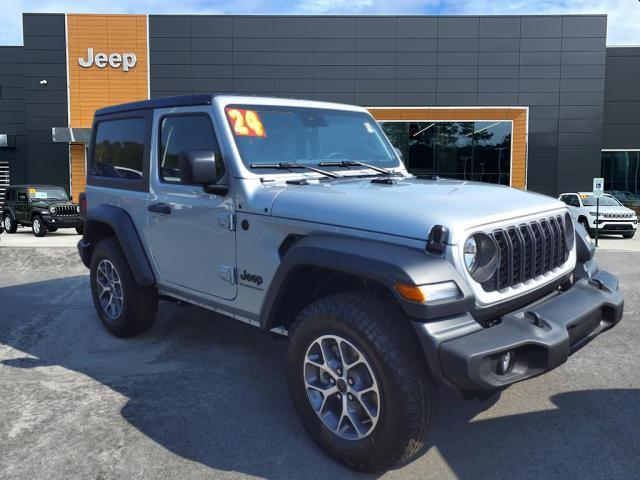 2024 Jeep Wrangler WRANGLER 2-DOOR SPORT S