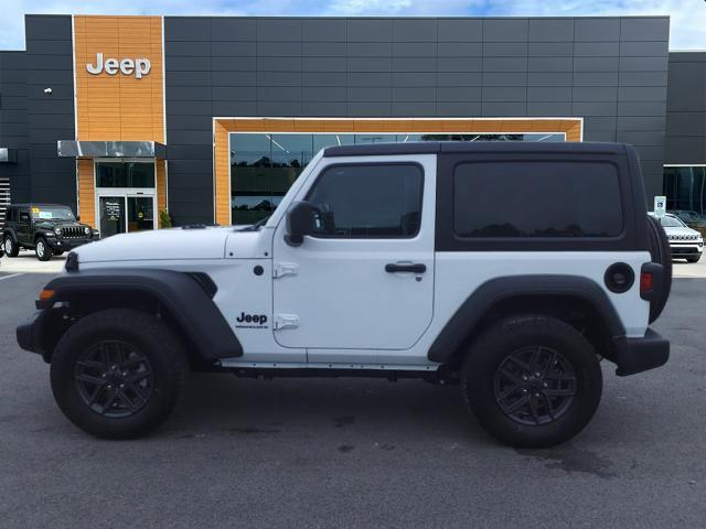 2024 Jeep Wrangler WRANGLER 2-DOOR SPORT S