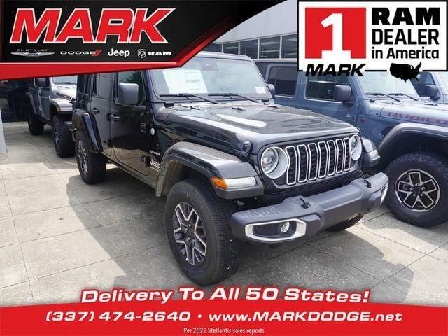 2024 Jeep Wrangler WRANGLER 4-DOOR SAHARA