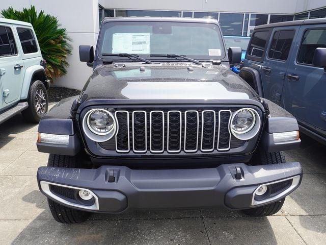 2024 Jeep Wrangler WRANGLER 4-DOOR SAHARA