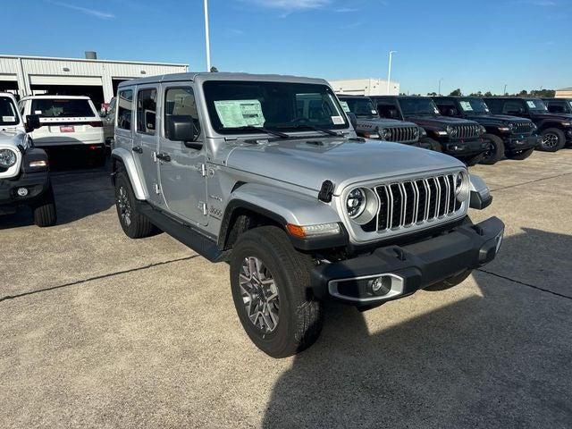 2024 Jeep Wrangler WRANGLER 4-DOOR SAHARA