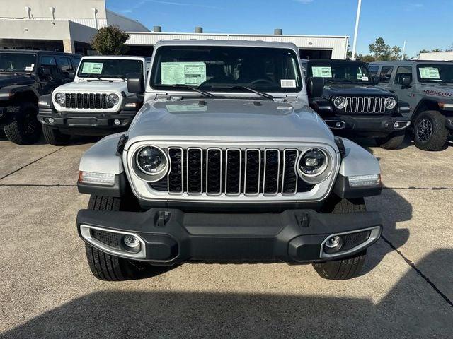 2024 Jeep Wrangler WRANGLER 4-DOOR SAHARA