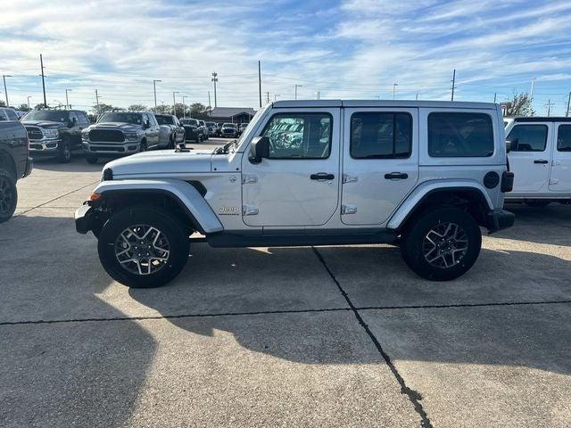 2024 Jeep Wrangler WRANGLER 4-DOOR SAHARA
