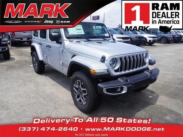 2024 Jeep Wrangler WRANGLER 4-DOOR SAHARA