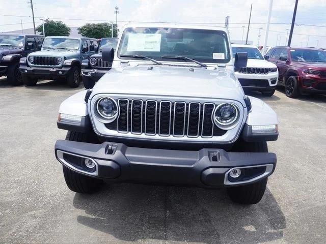 2024 Jeep Wrangler WRANGLER 4-DOOR SAHARA