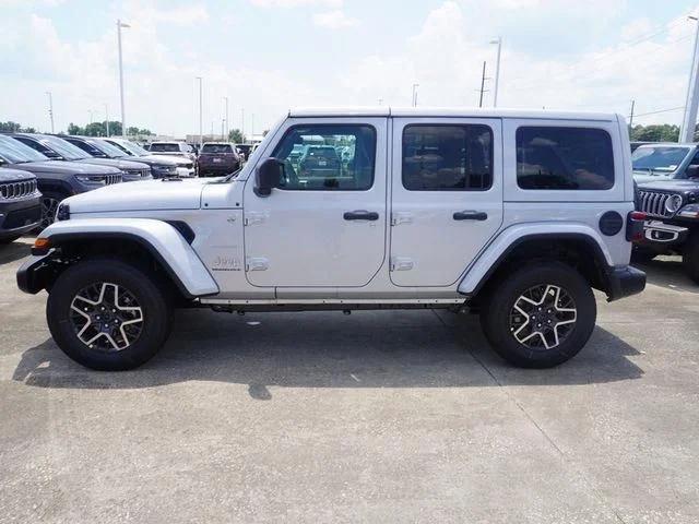 2024 Jeep Wrangler WRANGLER 4-DOOR SAHARA