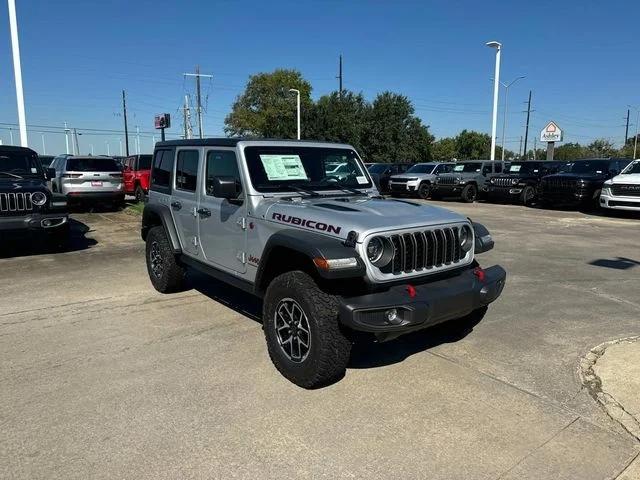 2024 Jeep Wrangler WRANGLER 4-DOOR RUBICON