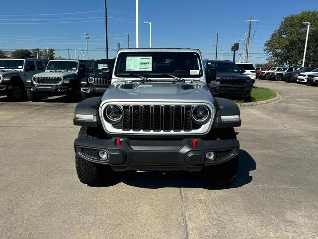 2024 Jeep Wrangler WRANGLER 4-DOOR RUBICON
