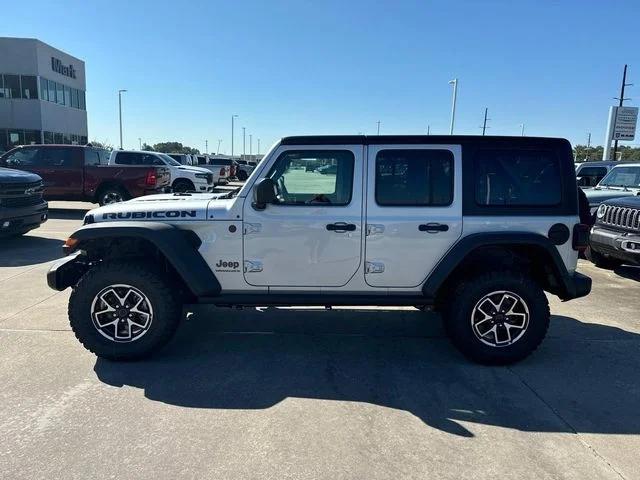 2024 Jeep Wrangler WRANGLER 4-DOOR RUBICON