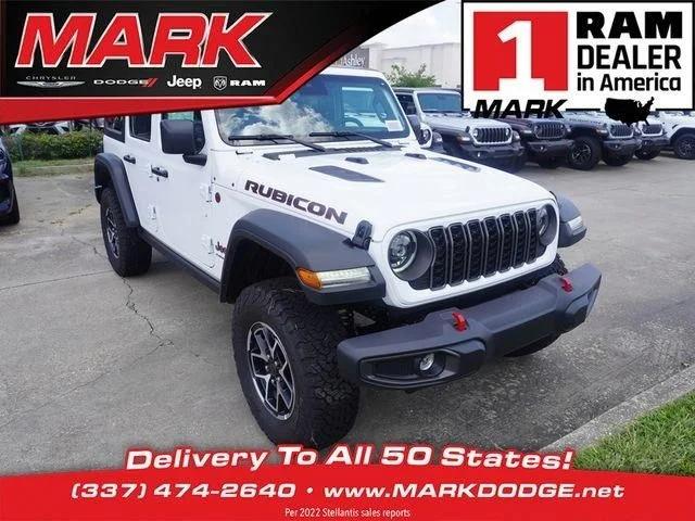 2024 Jeep Wrangler WRANGLER 4-DOOR RUBICON