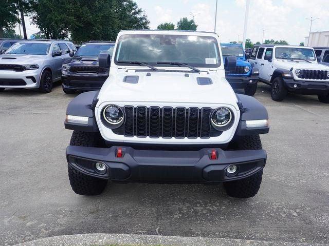 2024 Jeep Wrangler WRANGLER 4-DOOR RUBICON