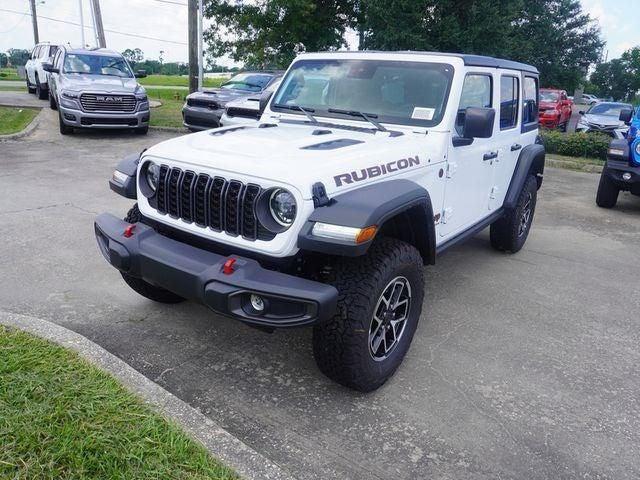 2024 Jeep Wrangler WRANGLER 4-DOOR RUBICON