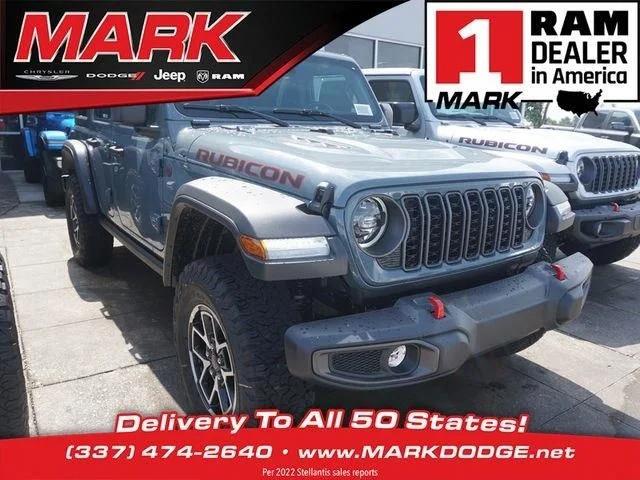 2024 Jeep Wrangler WRANGLER 4-DOOR RUBICON