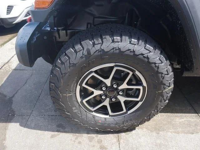 2024 Jeep Wrangler WRANGLER 4-DOOR RUBICON