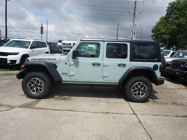 2024 Jeep Wrangler WRANGLER 4-DOOR RUBICON