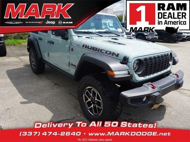 2024 Jeep Wrangler WRANGLER 4-DOOR RUBICON