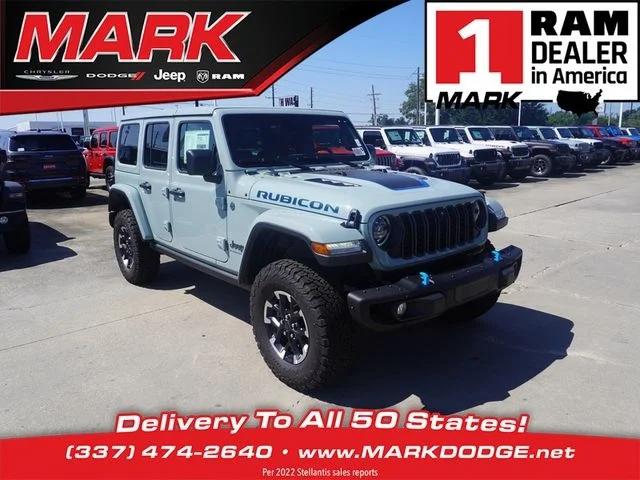 2024 Jeep Wrangler 4xe WRANGLER 4-DOOR RUBICON X 4xe