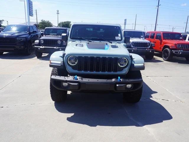 2024 Jeep Wrangler 4xe WRANGLER 4-DOOR RUBICON X 4xe