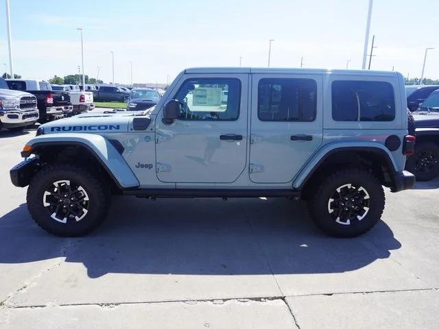 2024 Jeep Wrangler 4xe WRANGLER 4-DOOR RUBICON X 4xe