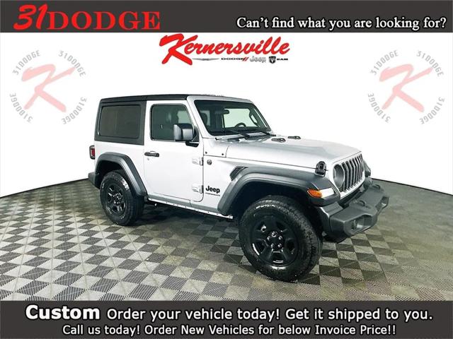 2024 Jeep Wrangler WRANGLER 2-DOOR SPORT