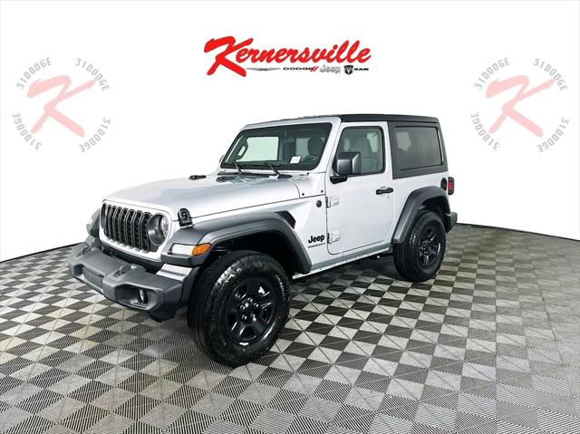 2024 Jeep Wrangler WRANGLER 2-DOOR SPORT