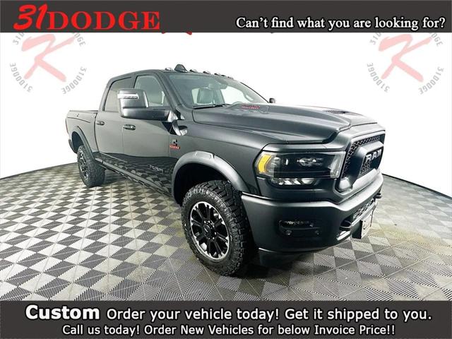 2024 RAM Ram 2500 RAM 2500 REBEL CREW CAB 4X4 64 BOX