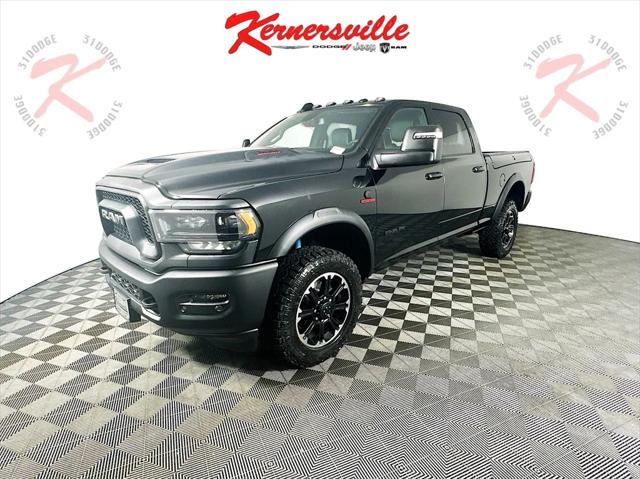 2024 RAM Ram 2500 RAM 2500 REBEL CREW CAB 4X4 64 BOX