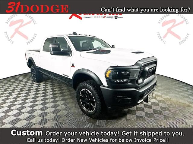 2024 RAM Ram 2500 RAM 2500 REBEL CREW CAB 4X4 64 BOX