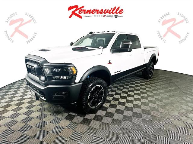 2024 RAM Ram 2500 RAM 2500 REBEL CREW CAB 4X4 64 BOX