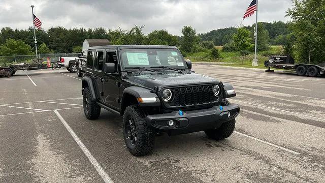 2024 Jeep Wrangler 4xe WRANGLER 4-DOOR WILLYS 4xe