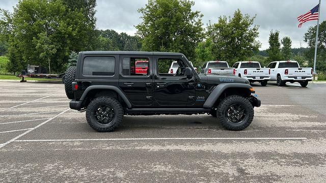 2024 Jeep Wrangler 4xe WRANGLER 4-DOOR WILLYS 4xe