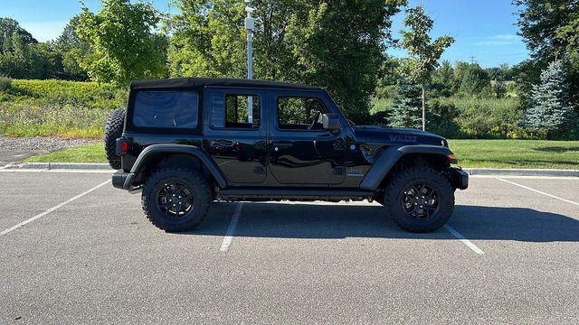 2024 Jeep Wrangler 4xe WRANGLER 4-DOOR WILLYS 4xe