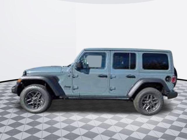 2024 Jeep Wrangler WRANGLER 4-DOOR SPORT S