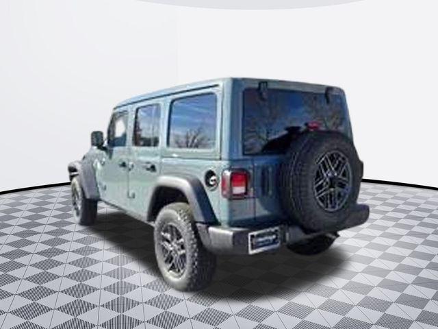 2024 Jeep Wrangler WRANGLER 4-DOOR SPORT S