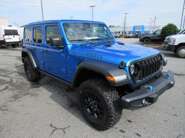 2024 Jeep Wrangler 4xe WRANGLER 4-DOOR WILLYS 4xe