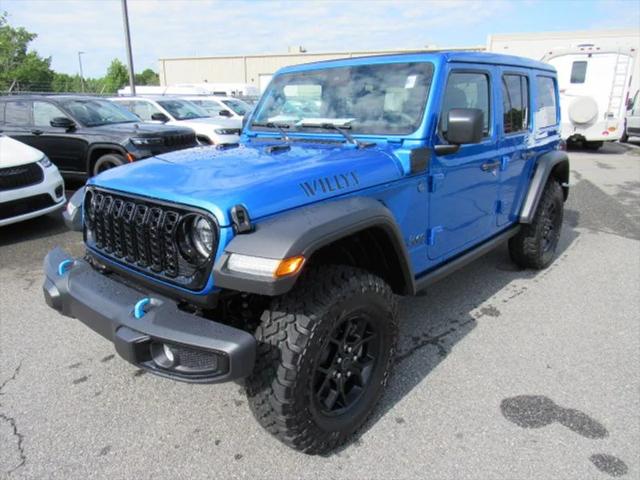 2024 Jeep Wrangler 4xe WRANGLER 4-DOOR WILLYS 4xe