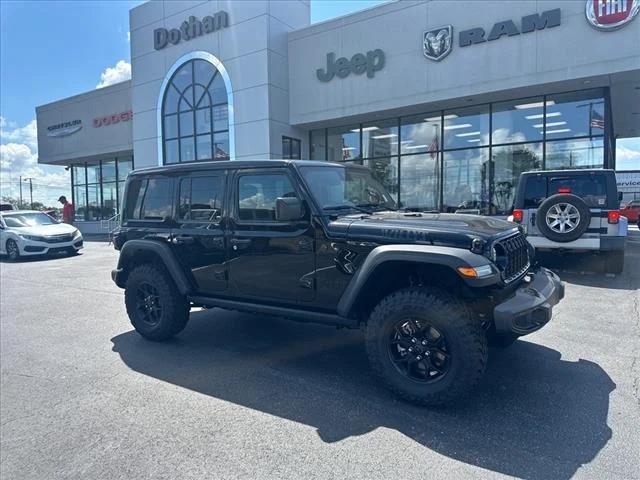 2024 Jeep Wrangler WRANGLER 4-DOOR WILLYS