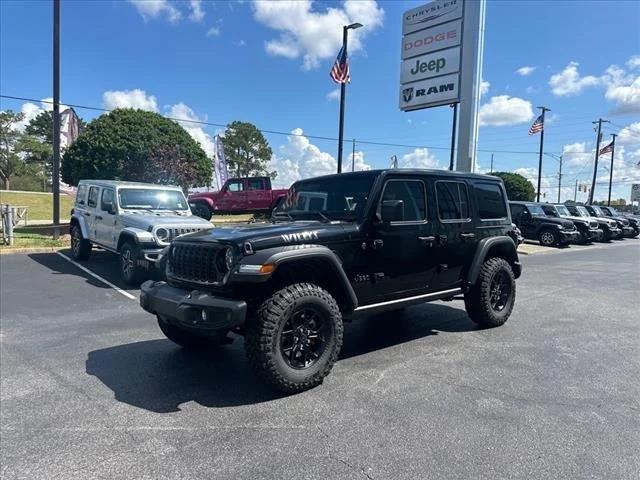 2024 Jeep Wrangler WRANGLER 4-DOOR WILLYS