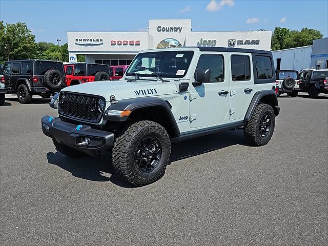 2024 Jeep Wrangler 4xe WRANGLER 4-DOOR WILLYS 4xe