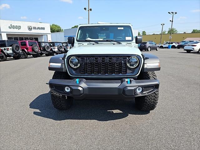 2024 Jeep Wrangler 4xe WRANGLER 4-DOOR WILLYS 4xe