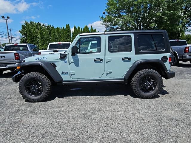 2024 Jeep Wrangler 4xe WRANGLER 4-DOOR WILLYS 4xe