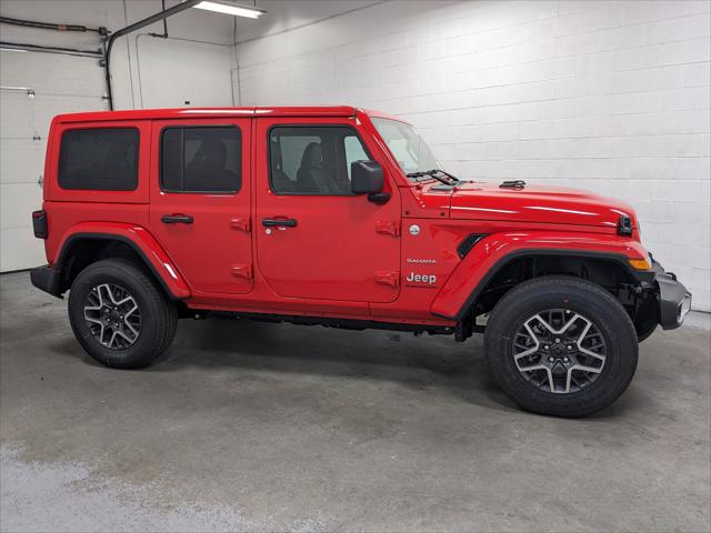 2024 Jeep Wrangler WRANGLER 4-DOOR SAHARA