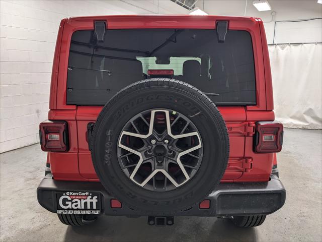 2024 Jeep Wrangler WRANGLER 4-DOOR SAHARA