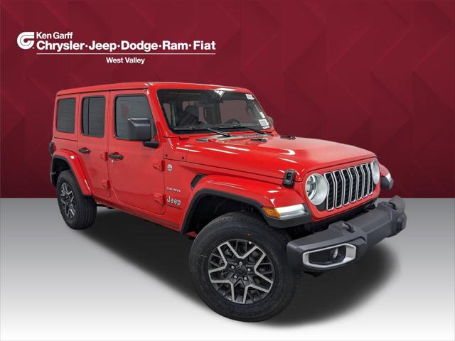 2024 Jeep Wrangler WRANGLER 4-DOOR SAHARA