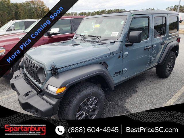 2024 Jeep Wrangler WRANGLER 4-DOOR SPORT S